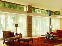 Las cortinas Luminette® cuentan con cabezales y mecanismos de avanzada tecnología, que permiten una liviana operación aun en grandes dimensiones.   Gracias a la variedad de 18 colecciones de Luminette es posible encontrar variados tonos, con opción de mayor o menor oscurecimiento.